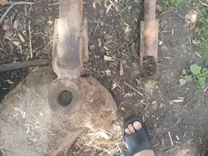 Bara tractare ( Stanga ) tir ( 40 Tone) si una mai mica pentru dube !!!!! ( Se vand separat) - imagine 8