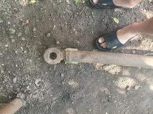 Bara tractare ( Stanga ) tir ( 40 Tone) si una mai mica pentru dube !!!!! ( Se vand separat) - imagine 13