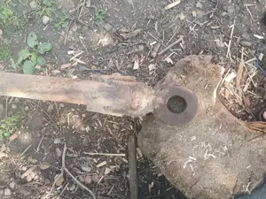 Bara tractare ( Stanga ) tir ( 40 Tone) si una mai mica pentru dube !!!!! ( Se vand separat) - imagine 11