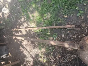 Bara tractare ( Stanga ) tir ( 40 Tone) si una mai mica pentru dube !!!!! ( Se vand separat) - imagine 14