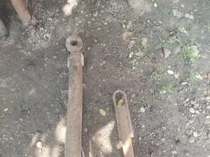 Bara tractare ( Stanga ) tir ( 40 Tone) si una mai mica pentru dube !!!!! ( Se vand separat) - imagine 17