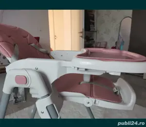 Scaun de masa multifunctional, reglabil, 3 în 1, pliabil, inaltime reglabila