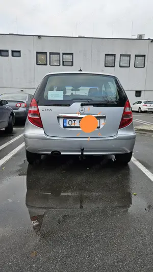 Mercedes A 170 in stare foarte buna. - imagine 13 Mercedes A 170 in stare foarte buna. - imagine 13