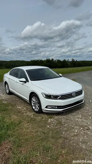 Vw Passat B8 2017