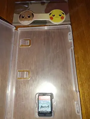 New Pokemon Snap + Pokemon Arceus + Detective Pikachu Returns + collectables - Nintendo Switch - imagine 2