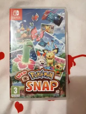 New Pokemon Snap + Pokemon Arceus + Detective Pikachu Returns + collectables - Nintendo Switch - imagine 3