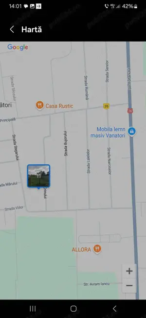 Vand Teren Vanatori 500 m2 - imagine 3