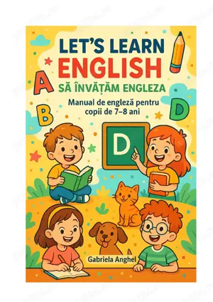 Manual de engleză pentru copilași de 7 8 ani