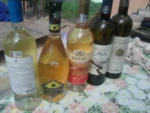 vin alb colectie riesling feteasca sauvignon muscat