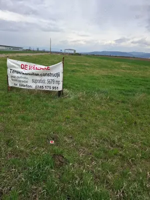 Vanzare TEREN - INTRAVILAN - FRONT STRADAL - 5679 mp2 - Chilieni - Sfantul Gheorghe - 38 euro mp - imagine 8
