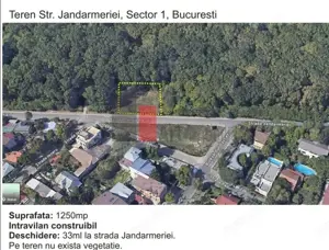 Teren padure Baneasa Jandarmeriei - imagine 2