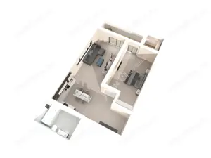 Apartament cu 2 camere si balcon la etajul 1 zona Lacul lui Binder - imagine 5