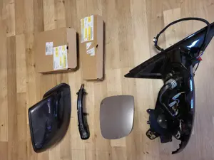 Oglinda originala dreapta Audi Q5 din 2014 - imagine 3