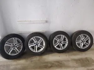 Jante complete cu anvelope și senzori presiune - imagine 5