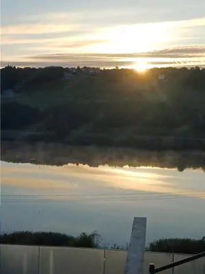 Apartament cu 2 cam si terasa, vedere catre lac