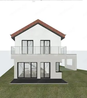 Casa individuala,127mp utili ,750mp teren, situata in Feleacu - imagine 6 Casa individuala,127mp utili ,750mp teren, situata in Feleacu - imagine 6