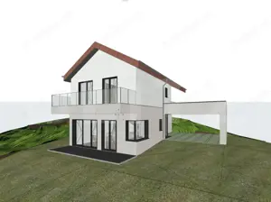 Casa individuala,127mp utili ,750mp teren, situata in Feleacu - imagine 7 Casa individuala,127mp utili ,750mp teren, situata in Feleacu - imagine 7