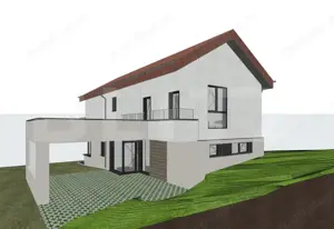 Casa individuala,127mp utili ,750mp teren, situata in Feleacu - imagine 5 Casa individuala,127mp utili ,750mp teren, situata in Feleacu - imagine 5