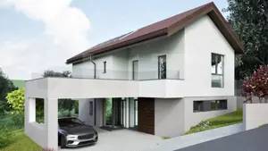 Casa individuala,127mp utili ,750mp teren, situata in Feleacu - imagine 2 Casa individuala,127mp utili ,750mp teren, situata in Feleacu - imagine 2