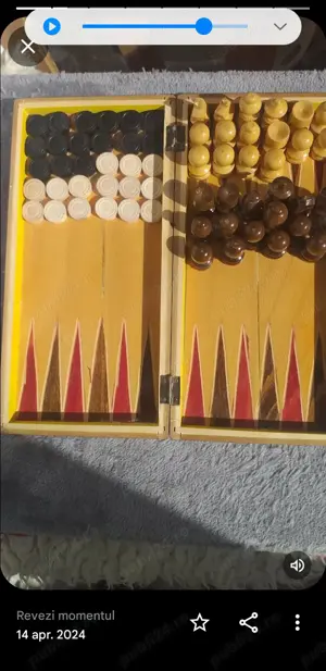 Vand 2 cutii sah+table sculptate - imagine 3