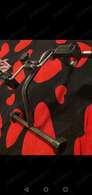 Mini bicicleta medicala dizabilitati pedalier picioare - imagine 2