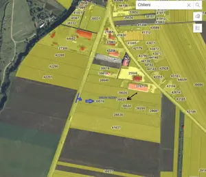 Vanzare TEREN - INTRAVILAN - FRONT STRADAL - 5679 mp2 - Chilieni - Sfantul Gheorghe - 38 euro mp - imagine 5