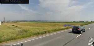 Vanzare TEREN - INTRAVILAN - FRONT STRADAL - 5679 mp2 - Chilieni - Sfantul Gheorghe - 38 euro mp - imagine 4