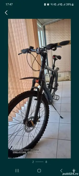 Vand Bicicleta BMW pret 800 lei 