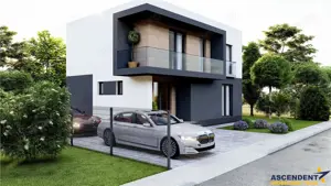 Design minimalist, rafinament maxim – Casa ta moderna in Sanpetru - imagine 19