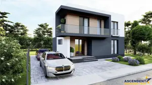 Design minimalist, rafinament maxim – Casa ta moderna in Sanpetru - imagine 16