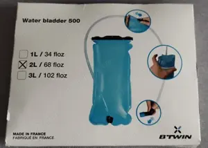 Rezervor apa 2L, NOU