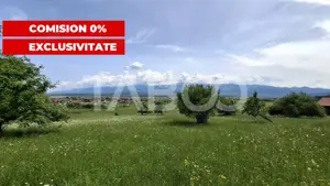 COMISION 0% Teren intravilan de vanzare 4460 mp Bradu Sibiu