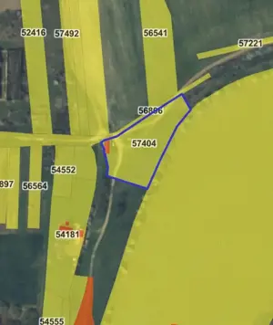 Teren extravilan deosebit, 5755 mp pe malul lacului Miersig, Bihor - imagine 10