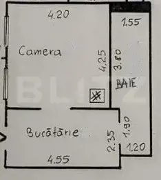 Oportunitate! Apartament la casa, 37 mp utili, zona Horea! - imagine 5