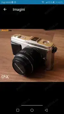 DSRL Olympus pen E-P1