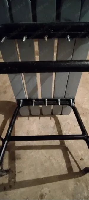 Sanie veche din fier, reconditionata - imagine 3