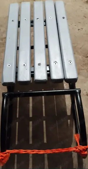 Sanie veche din fier, reconditionata - imagine 2