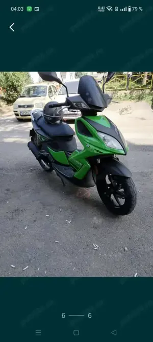 scuter Kimco Super 8 - imagine 2 scuter Kimco Super 8 - imagine 2