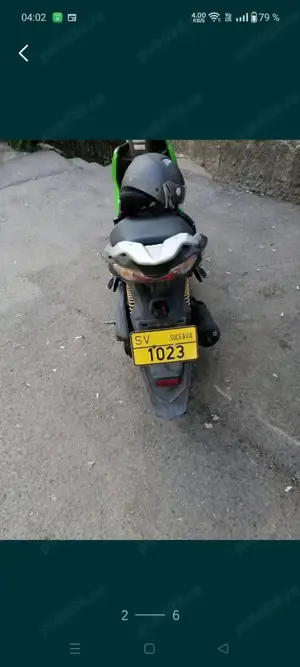 scuter Kimco Super 8 - imagine 3 scuter Kimco Super 8 - imagine 3