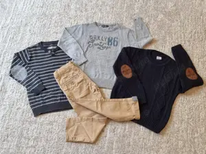 Lot haine copii, marimea 98-104, blugi, bluze