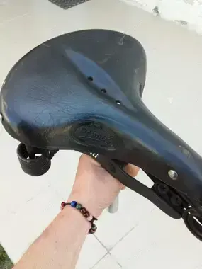 sa piele Primus Lepper si BROOKS vintage