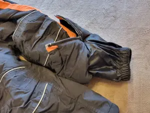 Salopeta iarna, zapada, copii marimea 98 - imagine 3