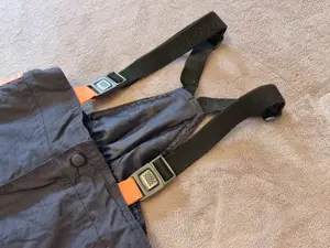 Salopeta iarna, zapada, copii marimea 98 - imagine 4