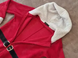 Salopeta copii Mos Craciun, marimea 10 ani