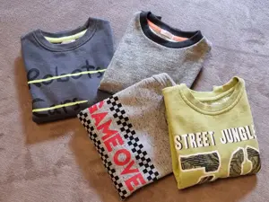 Set 4 bluze sport copii 5 ani, mar.110