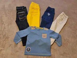 Lot 4 pantaloni, blugi copii, marimea 92