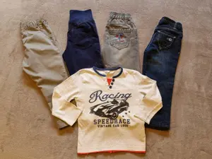 Lot pantaloni, blugi copii, marimea 92, HM, Lupilu