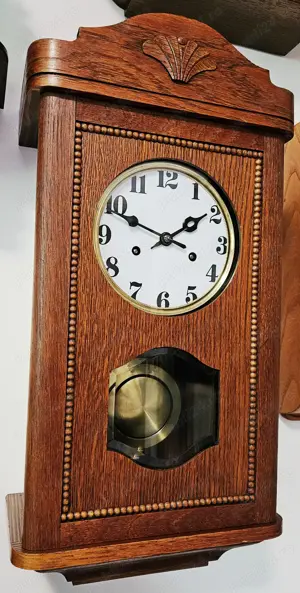 Ceas de perete cu pendula Gustav Becker P26