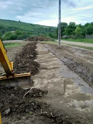 Închiriez,efectuez lucrări cu buldoexcavatorul - imagine 5