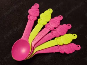 Set 6 lingurite desert bebe copii